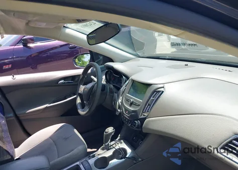 2017 Chevrolet Cruze Lt Auto из США, поврежденный, VIN 1G1BE5SMXH7166111